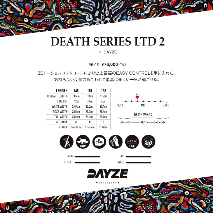 DEATH SERIES LTD 2