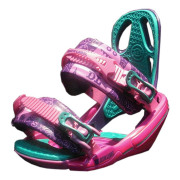 DEATH LABEL �ڥǥ��졼�٥�� 1011 BOARDER LINE(PINK/PURPLE)