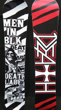 DEATH LABEL 0809 MEN IN BLACK