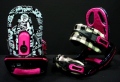 0910 DEATH LABEL BINDING★BOARDER LINE BLACK
