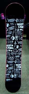 0910 DEATH LABEL BOARD★BONELESS