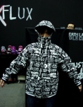0910 DEATH LABEL JACKET★BONELESS JKT