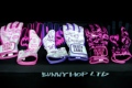 0910 DEATH LABEL GLOVES★BUNNY HOP LTD