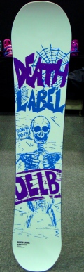 0910 DEATH LABEL BOARD★MAD MAX