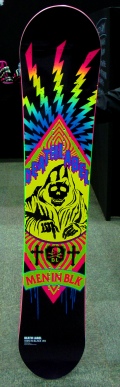 0910 DEATH LABEL BOARD★MEN IN BLACK