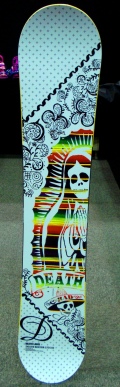 0910 DEATH LABEL DEATH BOARD★DEATH SERIES LTD