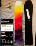 BURTON - 【セール中】Death Label The Coffin 22-23 セール中】Death Label The Coffin 22-23