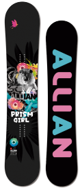 アライアン（ALLIAN）【PRISM GIRL】 17-18スノーボード 2018年