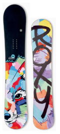 スノーボード ROXY Roxy Breeze Womens Snowboard 2025 | Corbetts Ski + Snowboard