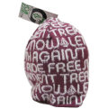 DIAGNOSIS REVERSIBLE BEANIE(VIOLET)
