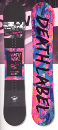 23-24年モデル DEATH LABEL .『 TRUST GIRLS 』. デスレーベル